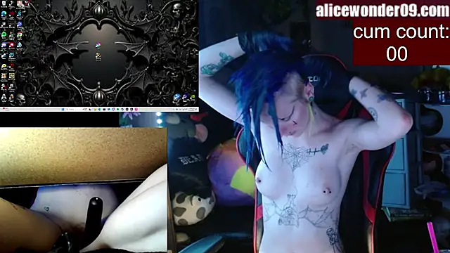 alicewonder09 online show from 02-11-25, 08:37