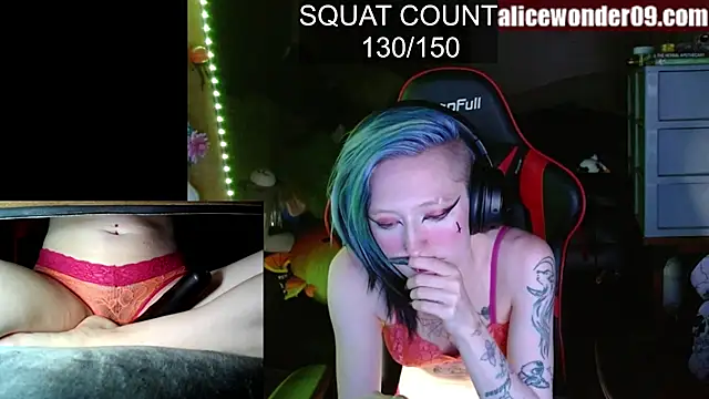 alicewonder09 online show from 03-01-25, 04:37