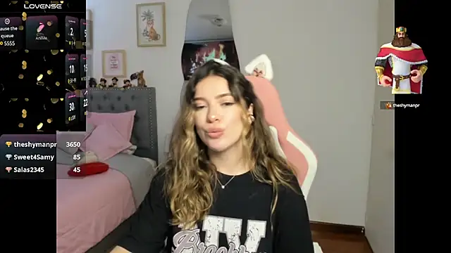 samysweet 8 online show from 02-17-25, 04:04