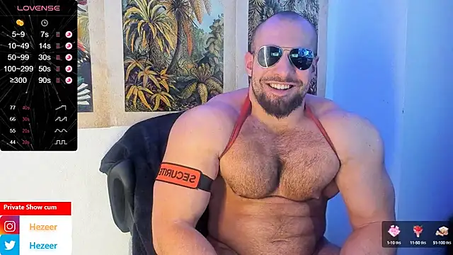 Snapshot of Musculus6 chatting on 03-18-25, 03:31 Musculus6 online show from 03-18-25, 03:31