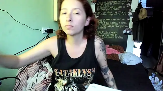Ginger Sweetty online show from 06-16-26, 11:07