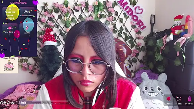 MidoriQuiinn online show from 12-06-24, 08:07