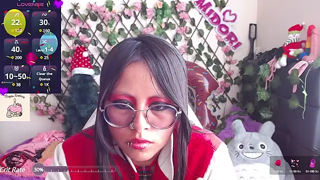 MidoriQuiinn online show from 12-09-24, 07:50