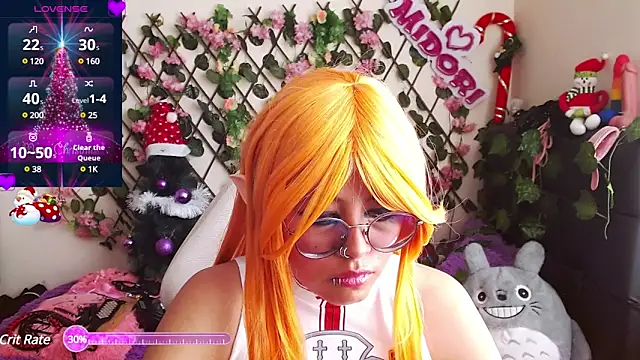 MidoriQuiinn online show from 12-12-24, 07:59