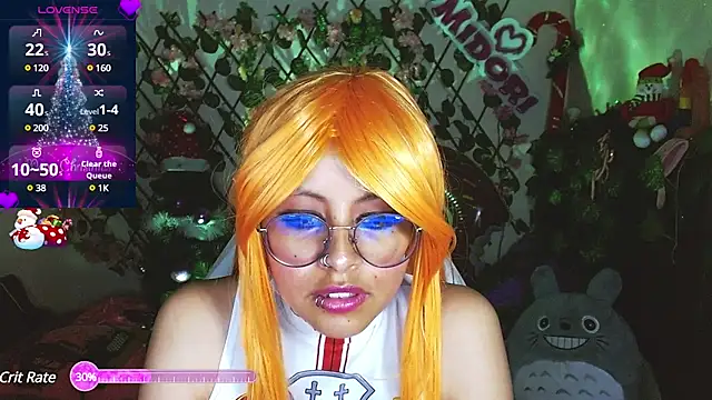 MidoriQuiinn online show from 12-12-24, 11:03