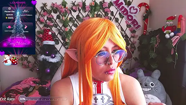 MidoriQuiinn online show from 12-13-24, 05:00