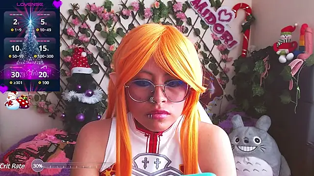 MidoriQuiinn online show from 12-13-24, 08:04