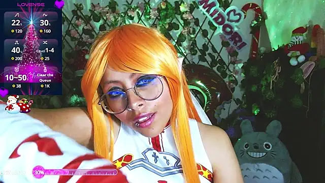 MidoriQuiinn online show from 12-13-24, 11:06