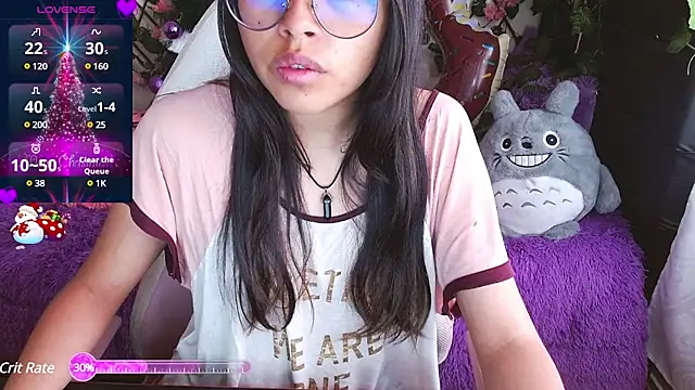 MidoriQuiinn online show from 12-23-24, 01:56