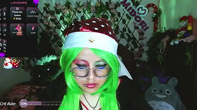 MidoriQuiinn online show from 01-03-25, 11:01