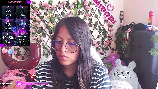 MidoriQuiinn online show from 01-17-25, 08:44