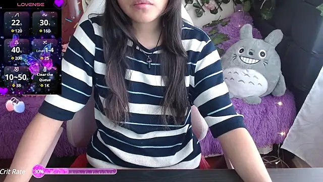 MidoriQuiinn online show from 01-20-25, 02:03