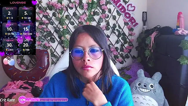 MidoriQuiinn online show from 01-20-25, 05:06