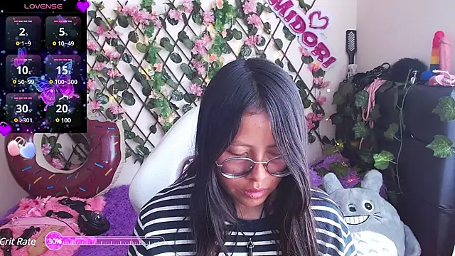 MidoriQuiinn online show from 01-21-25, 05:09