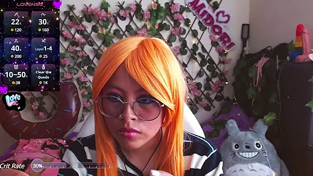 MidoriQuiinn online show from 01-25-25, 08:10