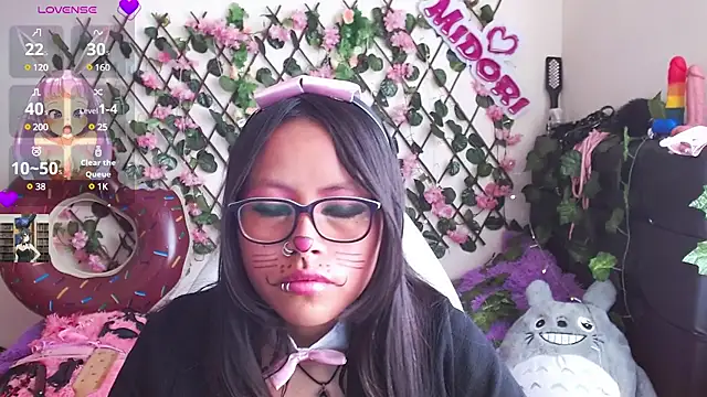 MidoriQuiinn online show from 01-29-25, 05:02