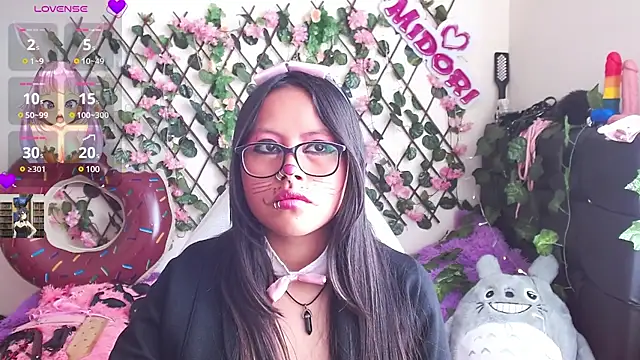 MidoriQuiinn online show from 01-29-25, 08:04