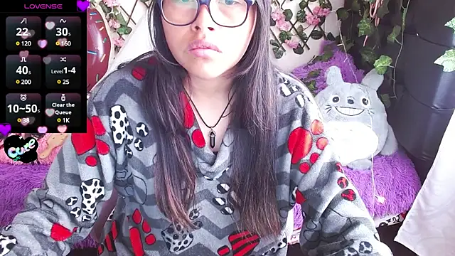 MidoriQuiinn online show from 01-31-25, 01:56