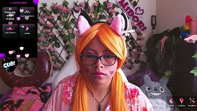 MidoriQuiinn online show from 01-31-25, 04:59