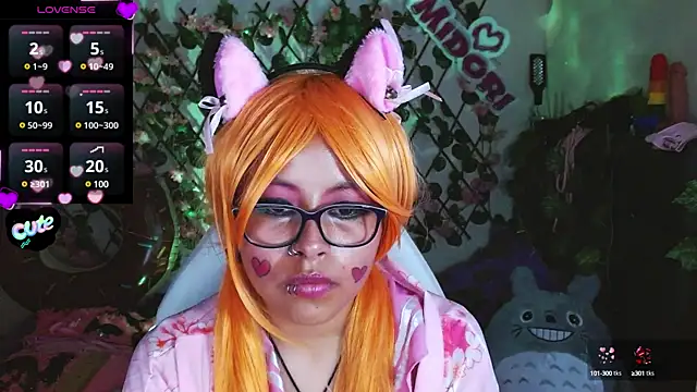 MidoriQuiinn online show from 01-31-25, 11:03