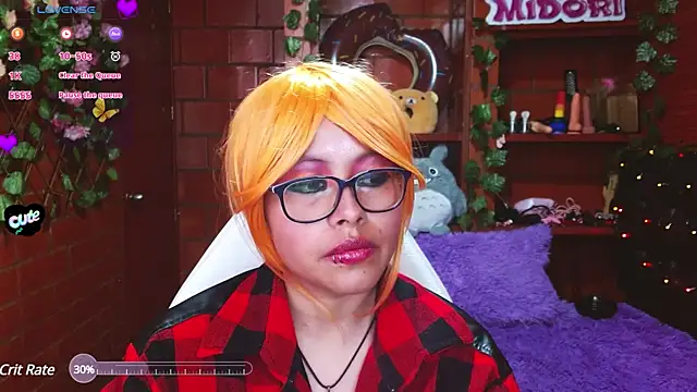 MidoriQuiinn online show from 03-04-25, 07:54