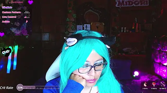 MidoriQuiinn online show from 03-05-25, 11:27