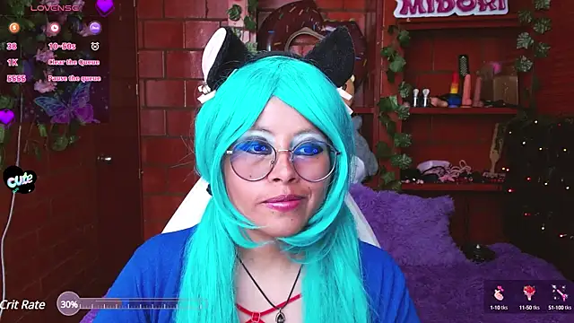 MidoriQuiinn online show from 03-11-25, 05:24