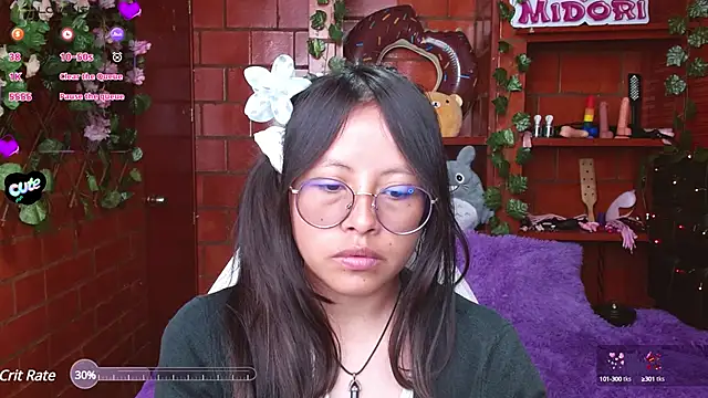 MidoriQuiinn online show from 03-13-25, 05:07