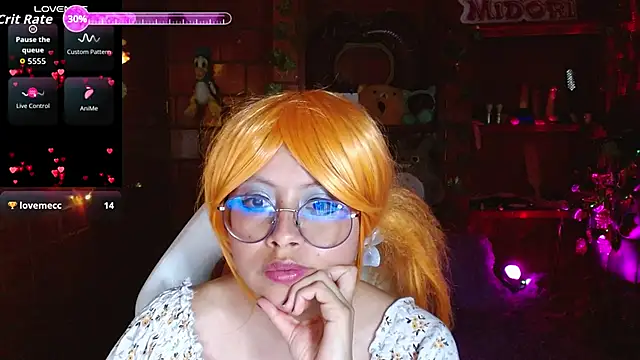 MidoriQuiinn online show from 09-12-25, 02:22