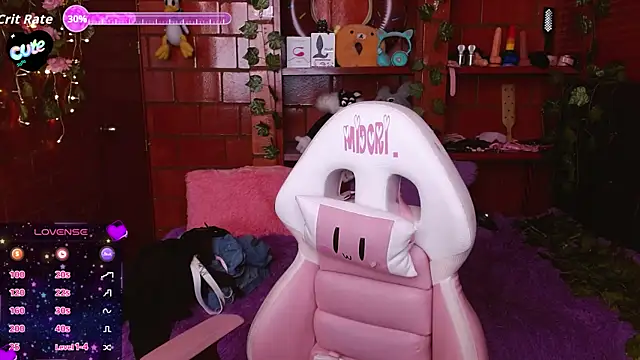 MidoriQuiinn online show from 09-26-25, 01:59