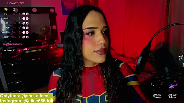 SWEET ALICEXX online show from 02-11-25, 03:40