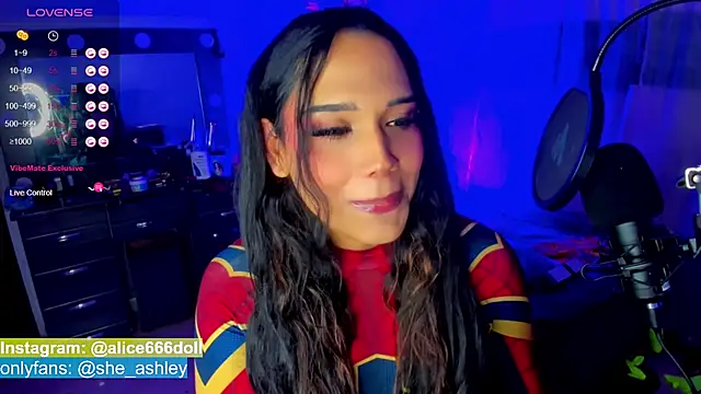 SWEET ALICEXX online show from 03-07-25, 11:27