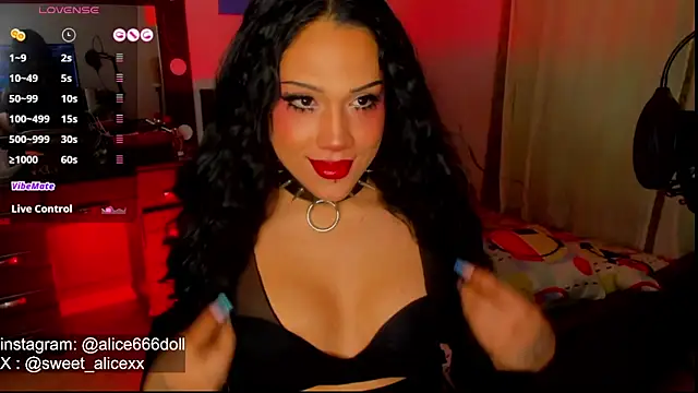 SWEET ALICEXX online show from 02-11-26, 06:57