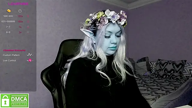 elven dreams  online show from 02-02-25, 11:00