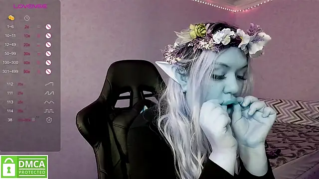 elven dreams  online show from 02-04-25, 09:38