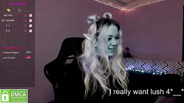 elven dreams  online show from 02-19-25, 08:55