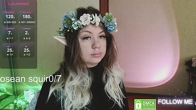 elven dreams  online show from 05-27-26, 06:10