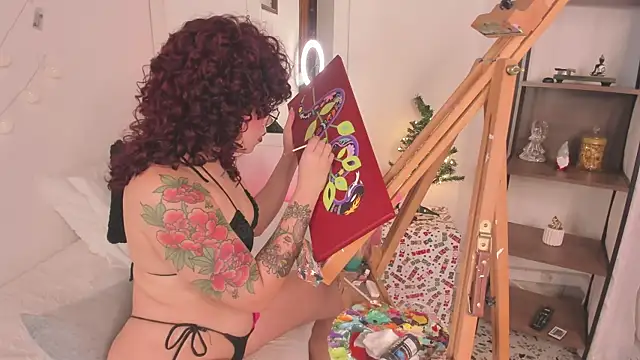 Snapshot of Amy_art chatting on 12-22-24, 10:15 Amy art online show from 12-22-24, 10:15