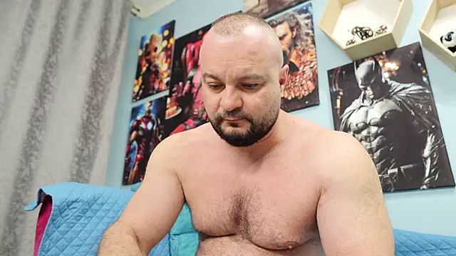 Muscle Bear online show from 03-15-25, 05:52