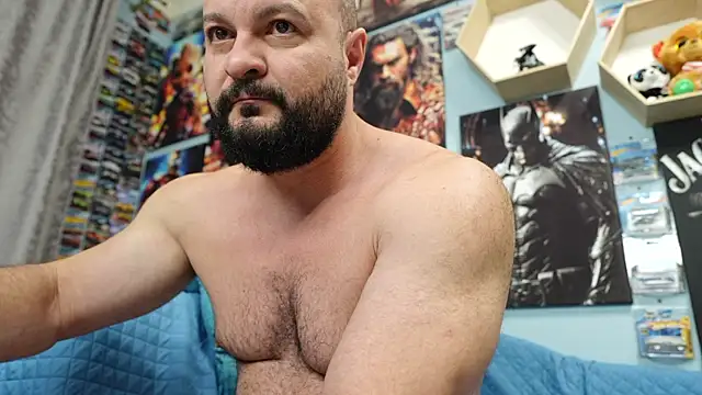 Muscle Bear online show from 09-19-25, 04:25