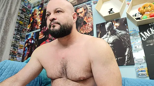 Muscle Bear online show from 10-10-25, 06:01