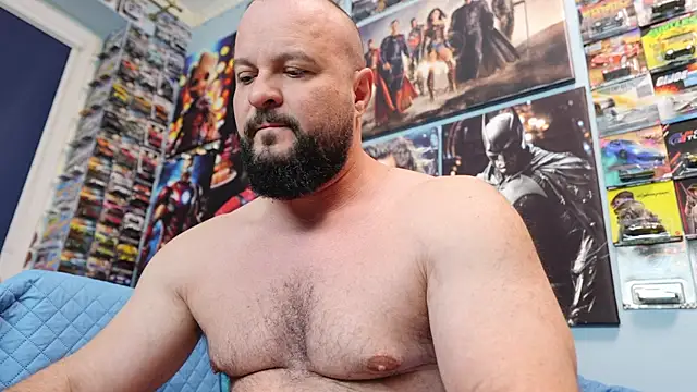 Muscle Bear online show from 03-20-26, 05:07