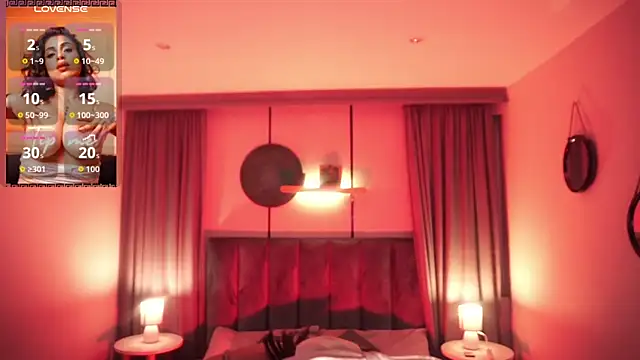 Galilea Fox online show from 09-17-25, 04:14