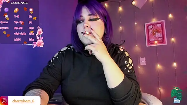 Snapshot of cherrybom_ chatting on 01-10-25, 07:25 cherrybom online show from 01-10-25, 07:25