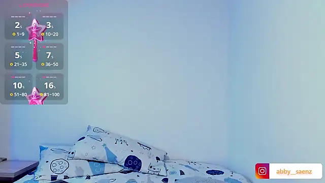 Snapshot of Abby_Saenz01 chatting on 01-21-25, 12:25 Abby Saenz01 online show from 01-21-25, 12:25