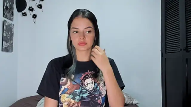 Snapshot of Abby_Saenz01 chatting on 10-23-25, 06:39 Abby Saenz01 online show from 10-23-25, 06:39