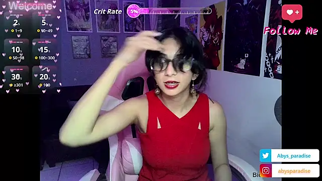 Abysparadise online show from 09-21-25, 04:47