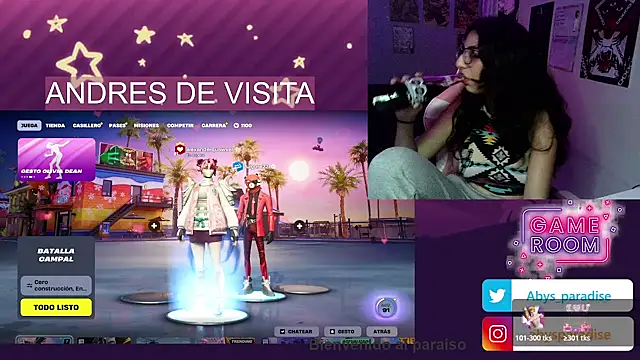 Abysparadise online show from 02-14-26, 01:35