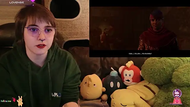 Snapshot of GamerGirl_Eve chatting on 11-07-25, 07:03 GamerGirl Eve online show from 11-07-25, 07:03