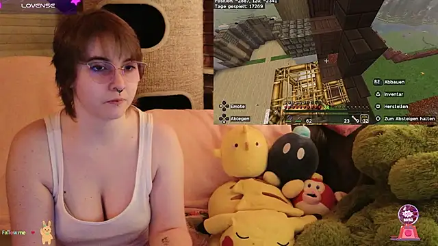 Snapshot of GamerGirl_Eve chatting on 11-23-25, 06:08 GamerGirl Eve online show from 11-23-25, 06:08